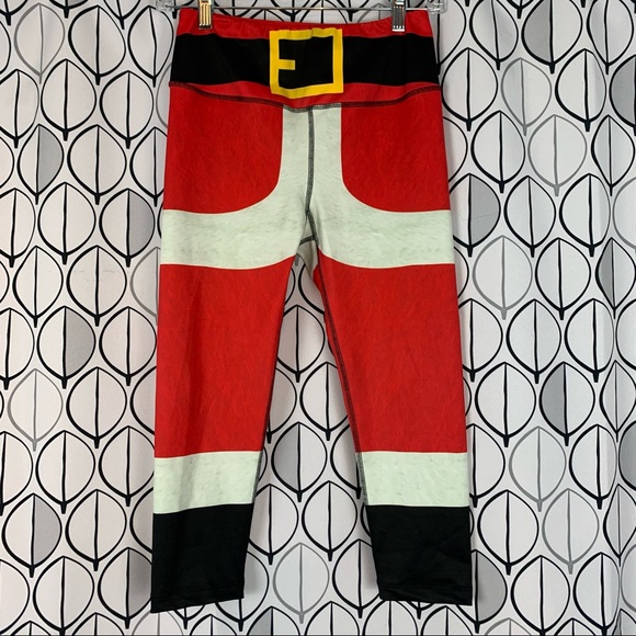 Santa Workout Pants